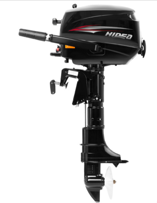 Лодочный мотор HIDEA HDF5HS (с баком) в Новокузнецке