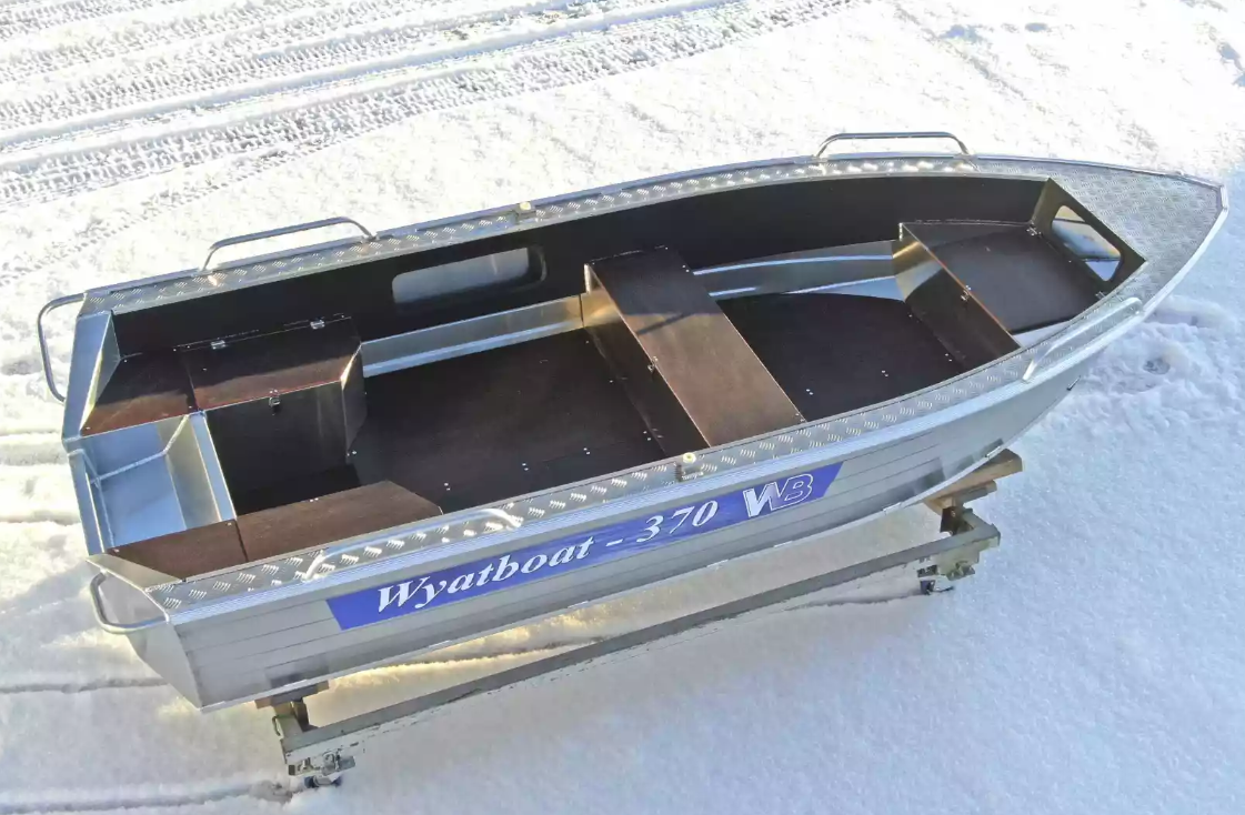 Алюминиевая лодка Wyatboat-370 в Новокузнецке