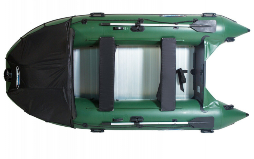 НАДУВНАЯ ЛОДКА GLADIATOR D500AL в Новокузнецке