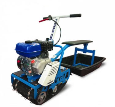 Мотобуксировщик НЕВА МС-1-YA (MX200) с санями и сиденьем в Новокузнецке