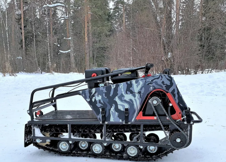 Мотобуксировщик БТС «HIT» 500/15 БЕЗ Э/ЗАП. Loncin (60 Ватт) в Новокузнецке