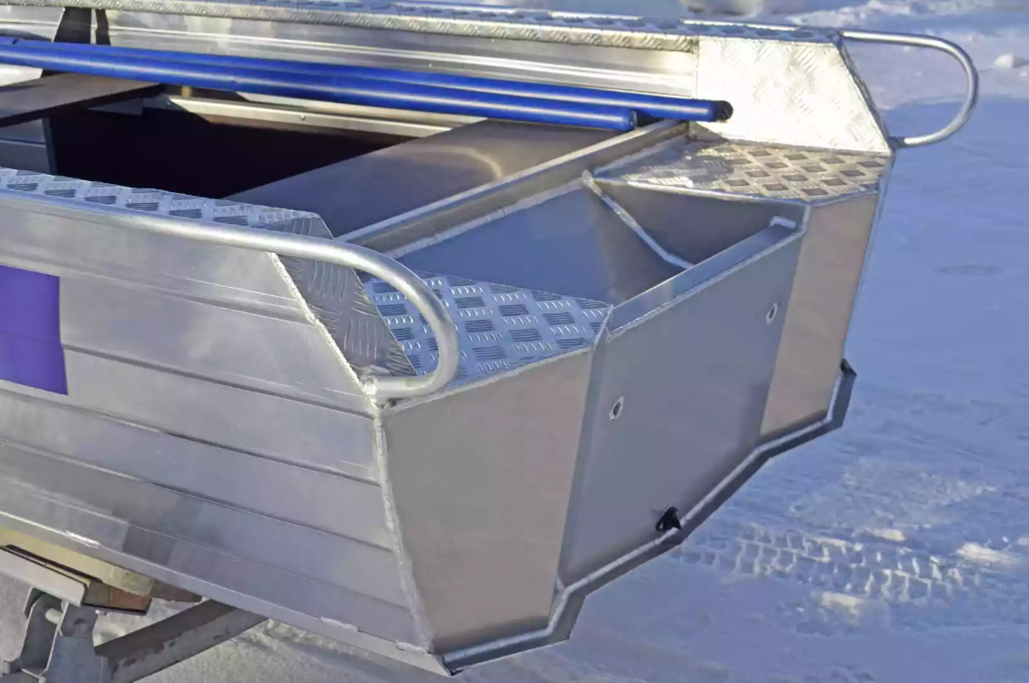 Алюминиевая лодка Wyatboat-370 Р в Новокузнецке