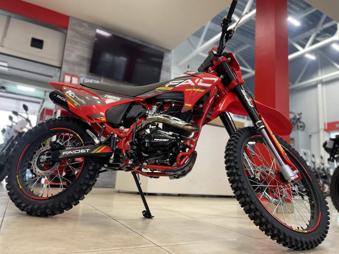 Кроссовый мотоцикл FAIDET K1 PR300 в Новокузнецке