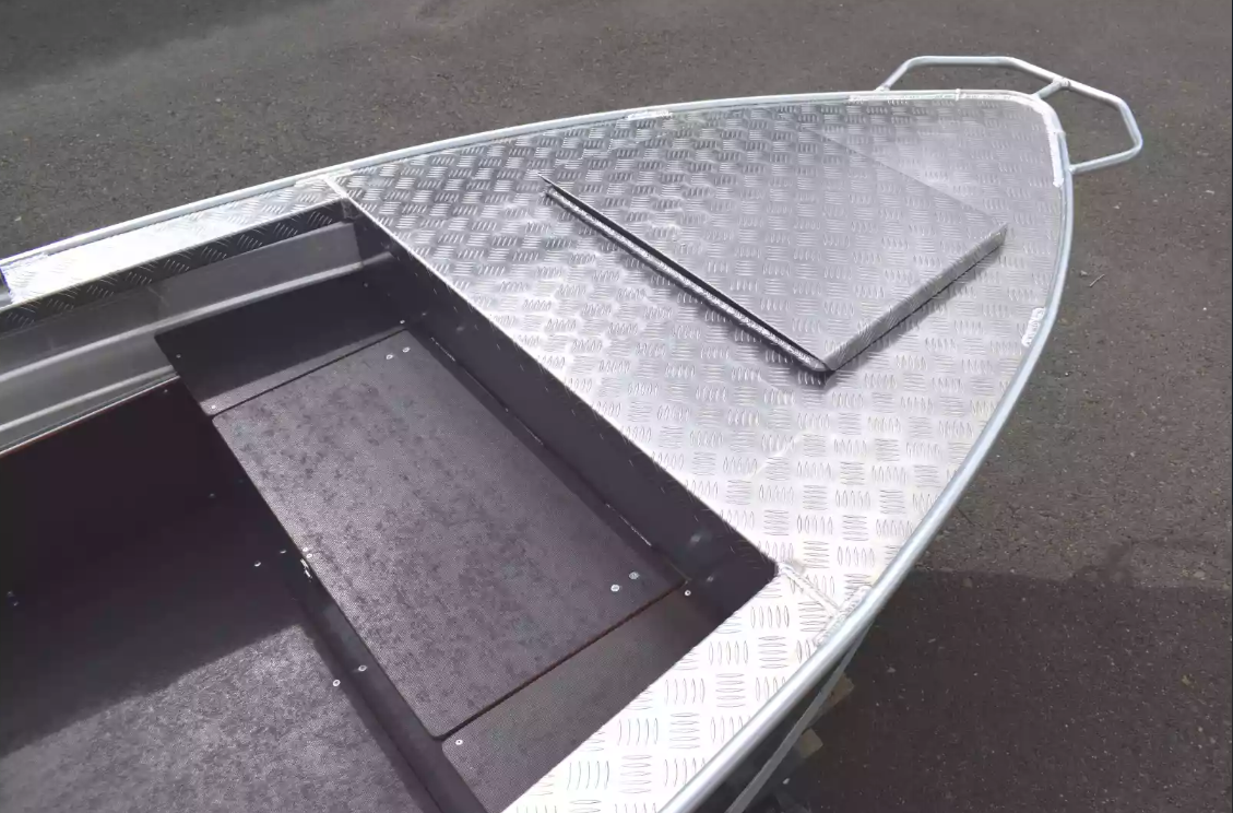 Алюминиевая лодка Wyatboat-390Р PRO в Новокузнецке