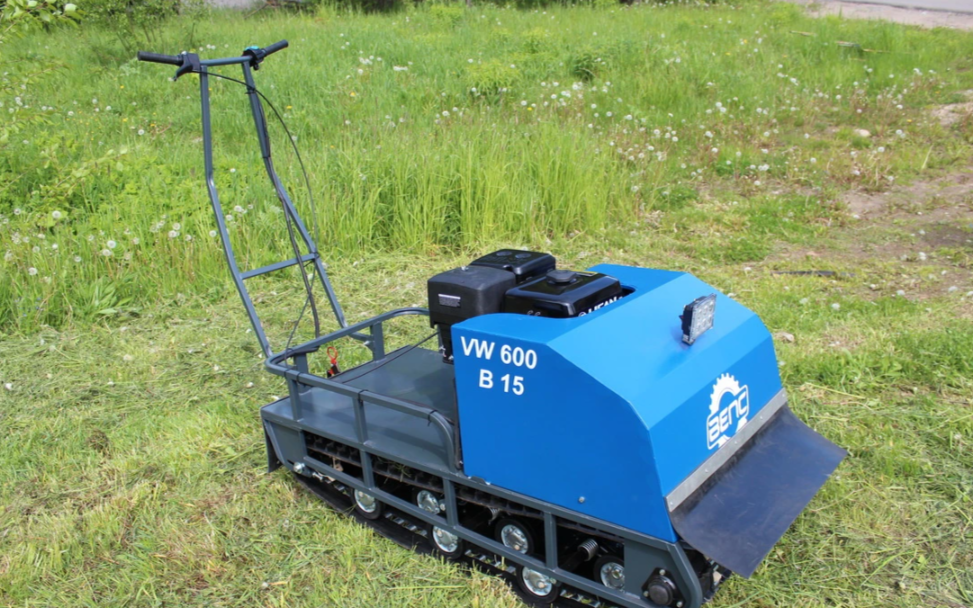 Мотобуксировщик ВЕПС WINTER «БИТЮГ» 15 в Новокузнецке