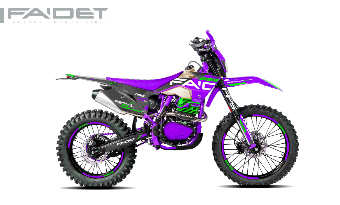 Кроссовый мотоцикл FAIDET BERNA PR300 FPS в Новокузнецке