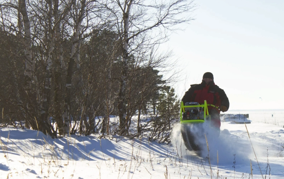 Мотобуксировщик POMOR X-1 PRO K6.5 в Новокузнецке