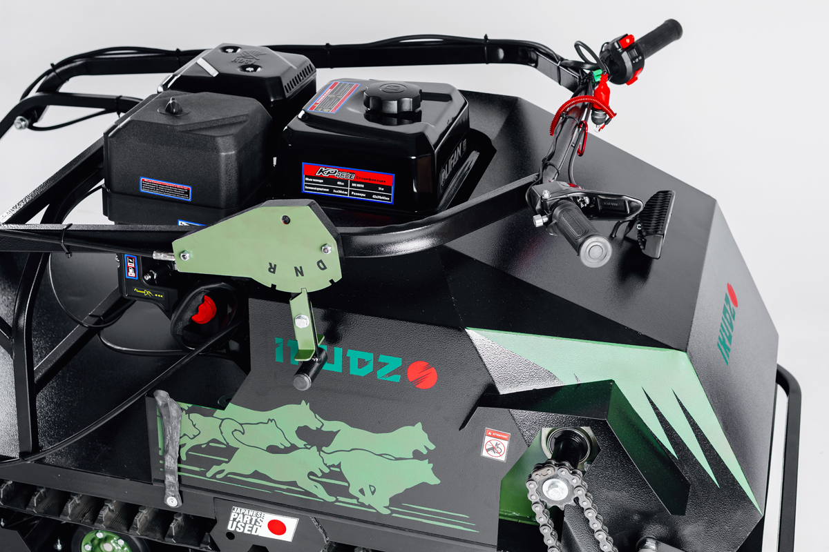 МОТОБУКСИРОВЩИК IKUDZO TERRAIN 1500/700 EKR20 в Новокузнецке