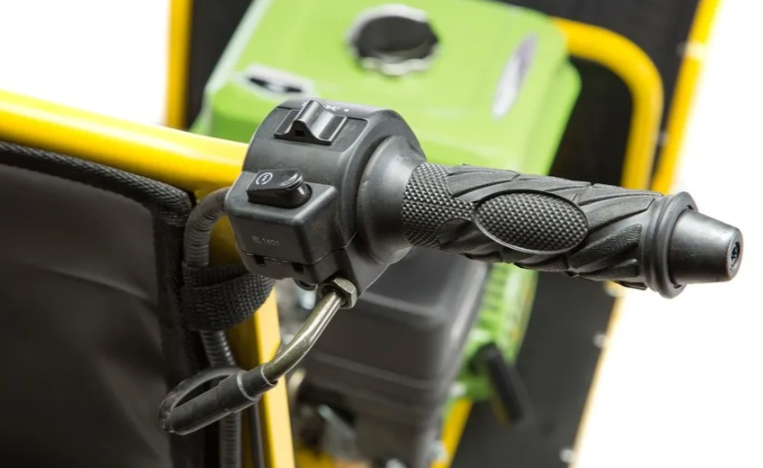 Мотобуксировщик LEBEDEV MOTORS РЕКС RA380 в Новокузнецке