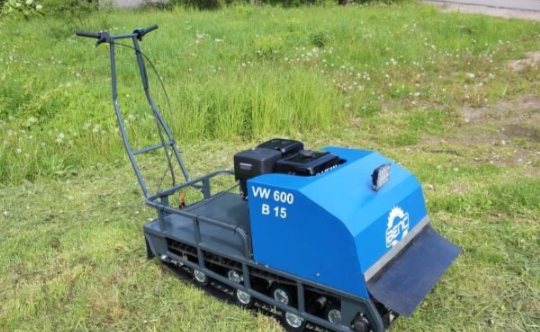 Мотобуксировщик ВЕПС WINTER «НАСТ» 15 в Новокузнецке