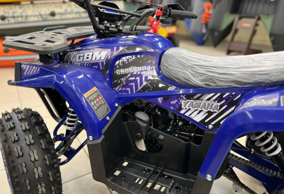 Квадроцикл GBM CROSS HILL 200 NEW в Новокузнецке