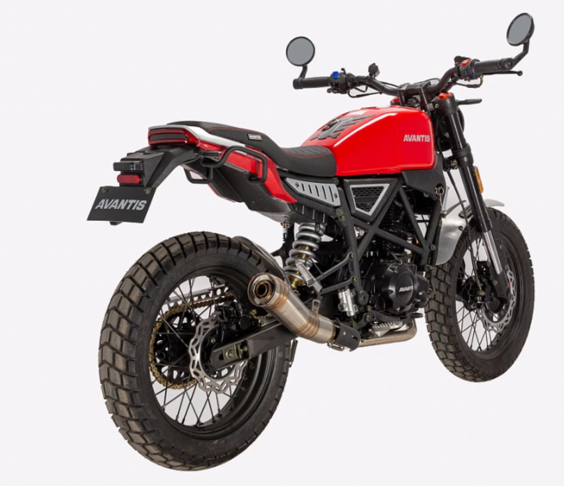 Мотоцикл AVANTIS CITY 250 ПТС в Новокузнецке