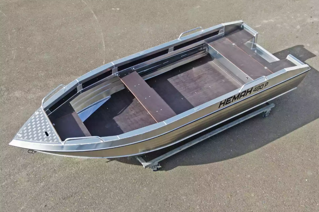 Алюминиевая лодка  Неман-480 Р в Новокузнецке