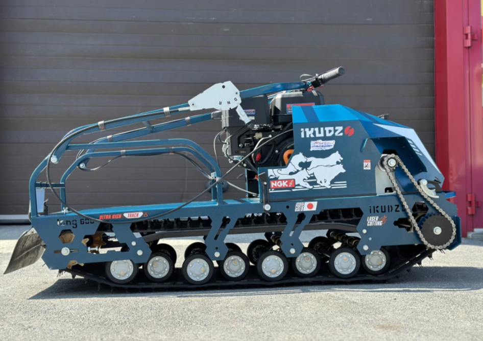 Мотобуксировщик IKUDZO TERRAIN 1500/600 EKR24 (с реверсом) (двс PROMAX) в Новокузнецке