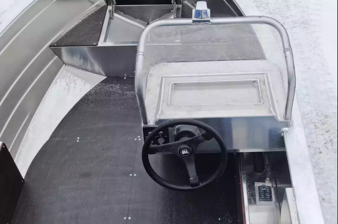 Алюминиевая лодка Неман-400 С в Новокузнецке