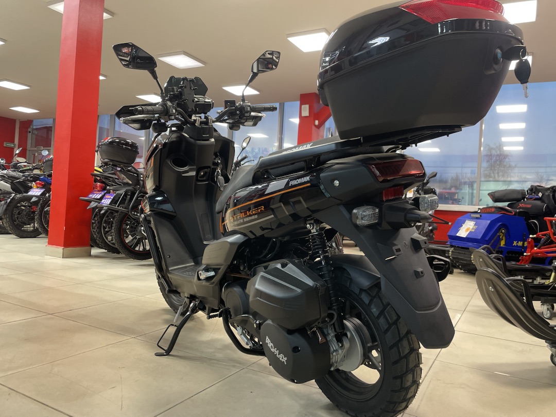 Скутер PROMAX STALKER ARMY 240(49) в Новокузнецке