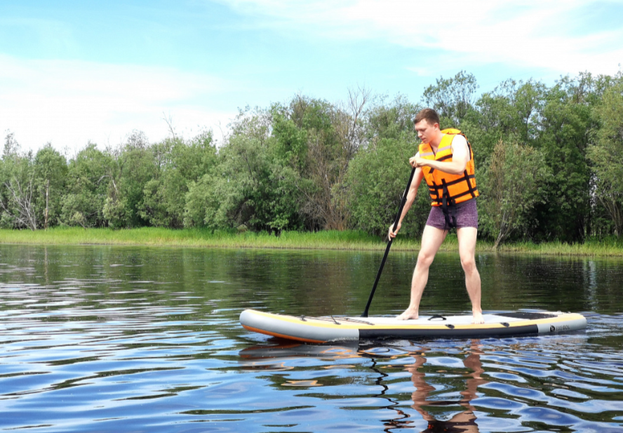 SUP (САП) Доска MISHIMO DINO 10(305) в Новокузнецке