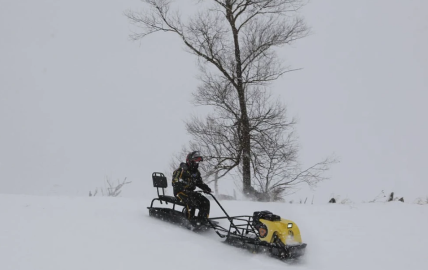Мотобуксировщик РЫБАК PKD. PSD 15 л.с. (длинная база 1430мм) в Новокузнецке