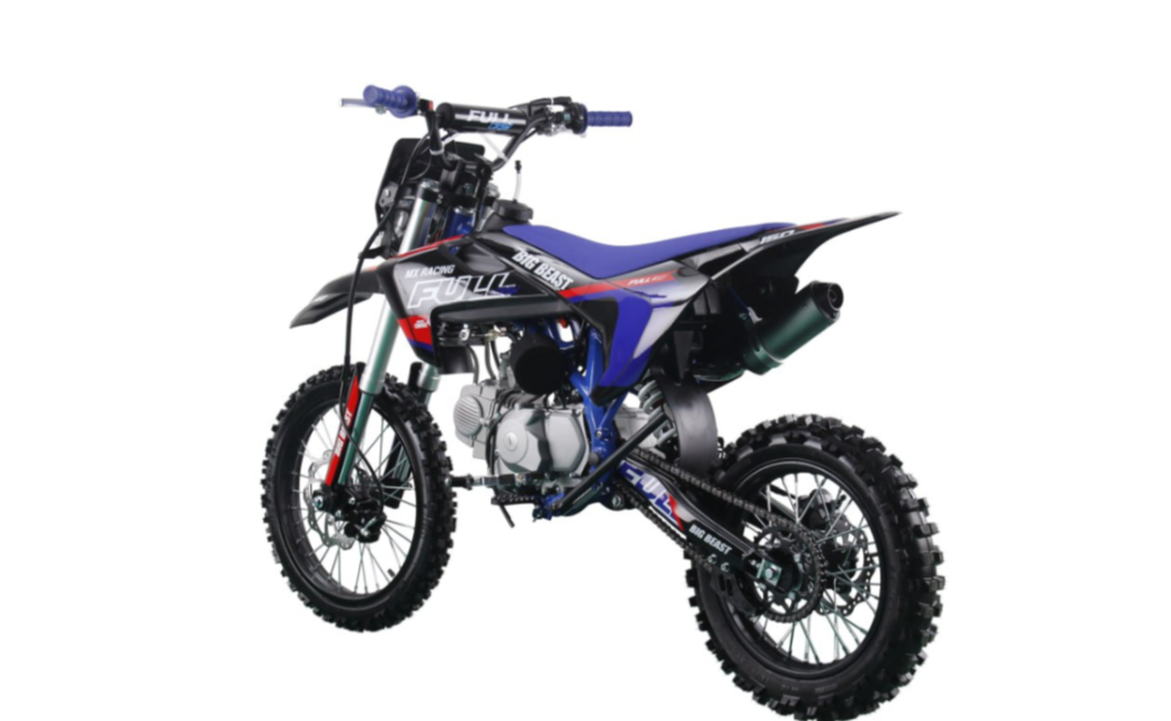 Питбайк FullCrew Big Beast 150cc 17\14 (механ., эл.стартер) в Новокузнецке