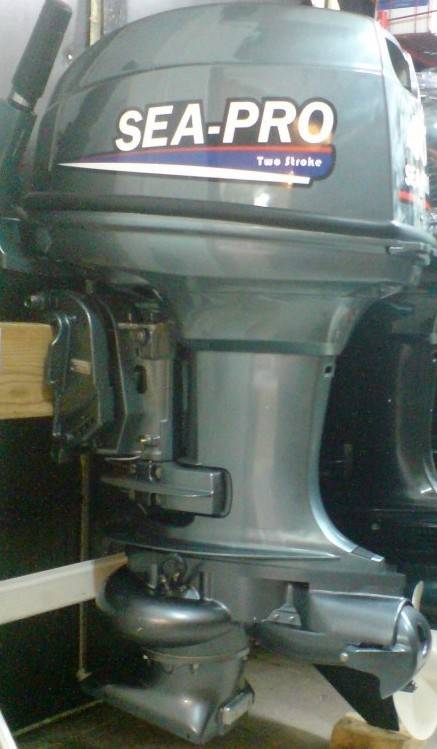Лодочный мотор SEA-PRO T 40JS водомет в Новокузнецке