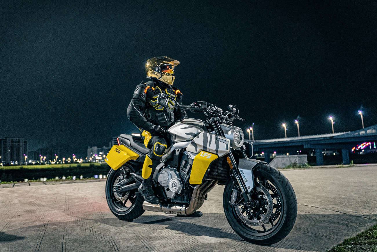 Мотоцикл Benda LFS 700 в Новокузнецке