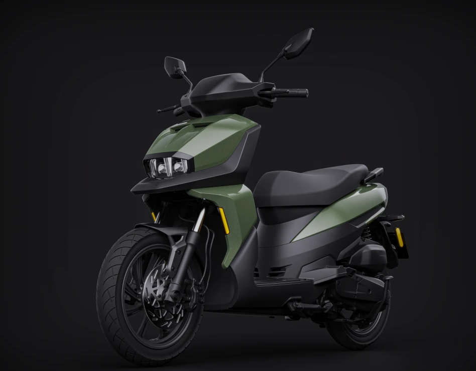 Скутер FAIDET Fresco 200 (49) в Новокузнецке