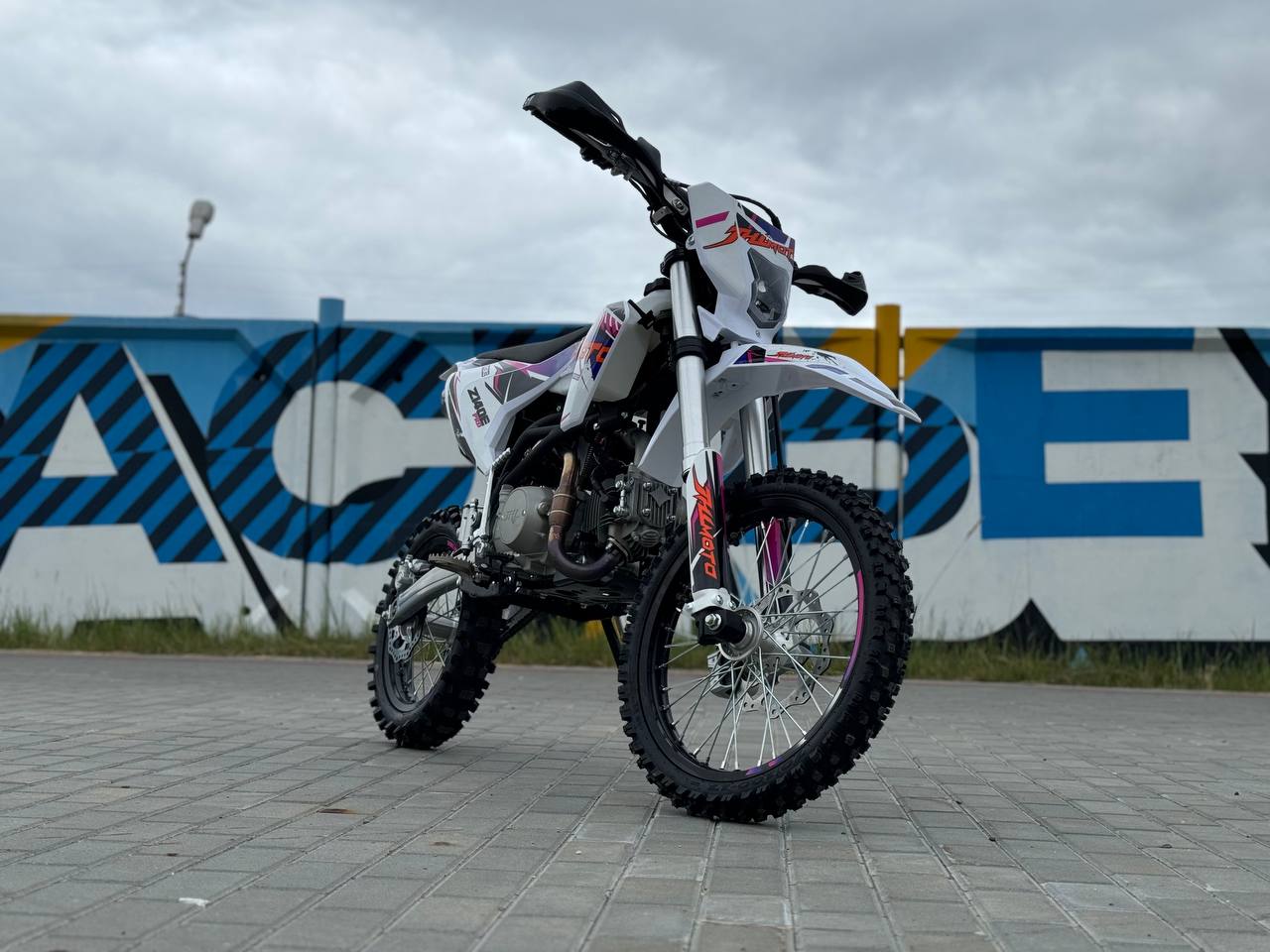 Питбайк JHLMOTO JHL Z140E Pro (YX1P56FMJ) в Новокузнецке