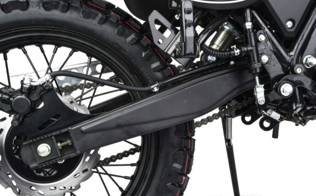 Мотоцикл MOTOLAND (МОТОЛЕНД) LEGEND (XL250-A) (172FMM-5/PR250) в Новокузнецке