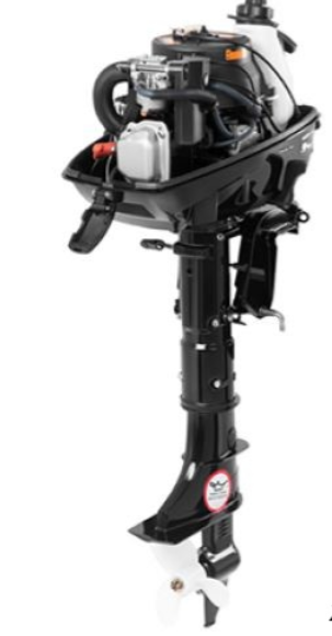 Лодочный мотор HIDEA HD5FHS (с баком) в Новокузнецке