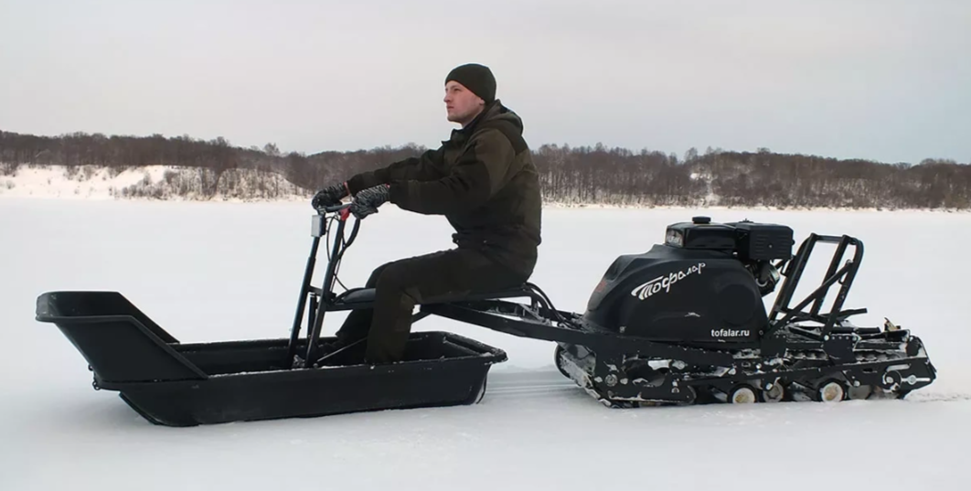 Мотобуксировщик Тофалар 500 с модулем Толкач в Новокузнецке