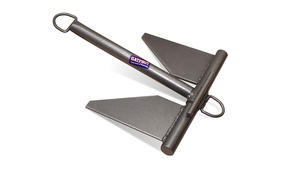 Якорь 2,5 кг в чехле ПВХ в Новокузнецке