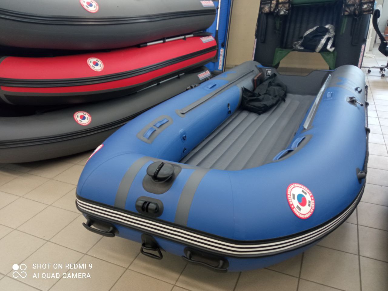 Лодка MISHIMO RIVER JET 460 под водомет в Новокузнецке