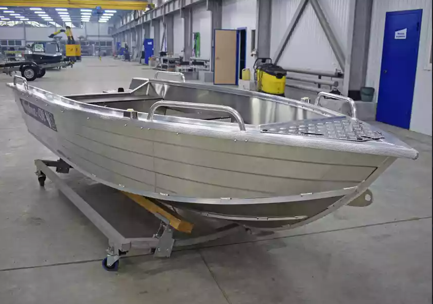 Алюминиевая лодка  Wyatboat-430 Р в Новокузнецке