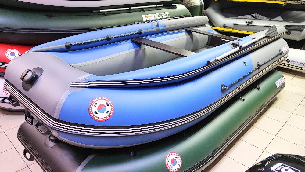 Лодка MISHIMO FAMILY PRO 350 в Новокузнецке