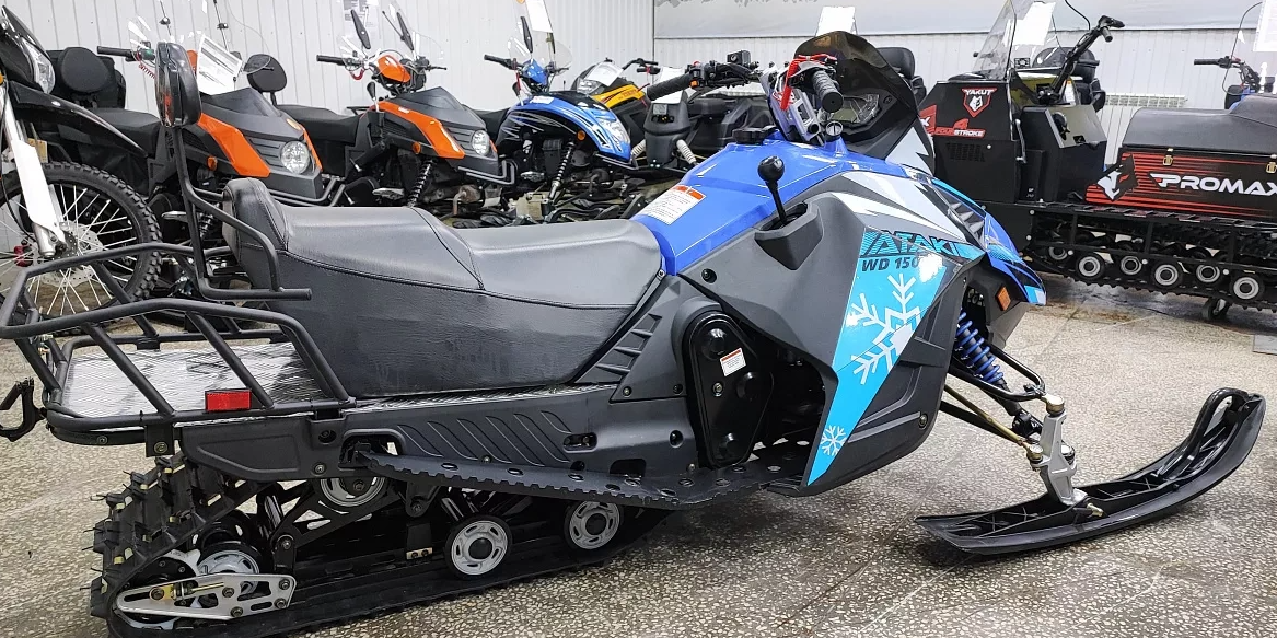 Снегоход Ataki WD150 Б/У в Новокузнецке