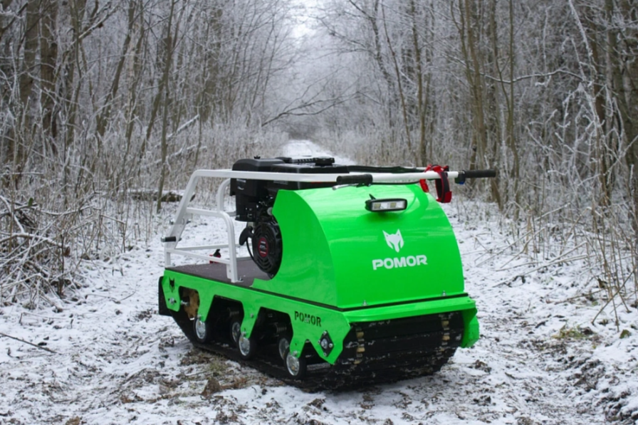 Мотобуксировщик POMOR X-500 K15 в Новокузнецке