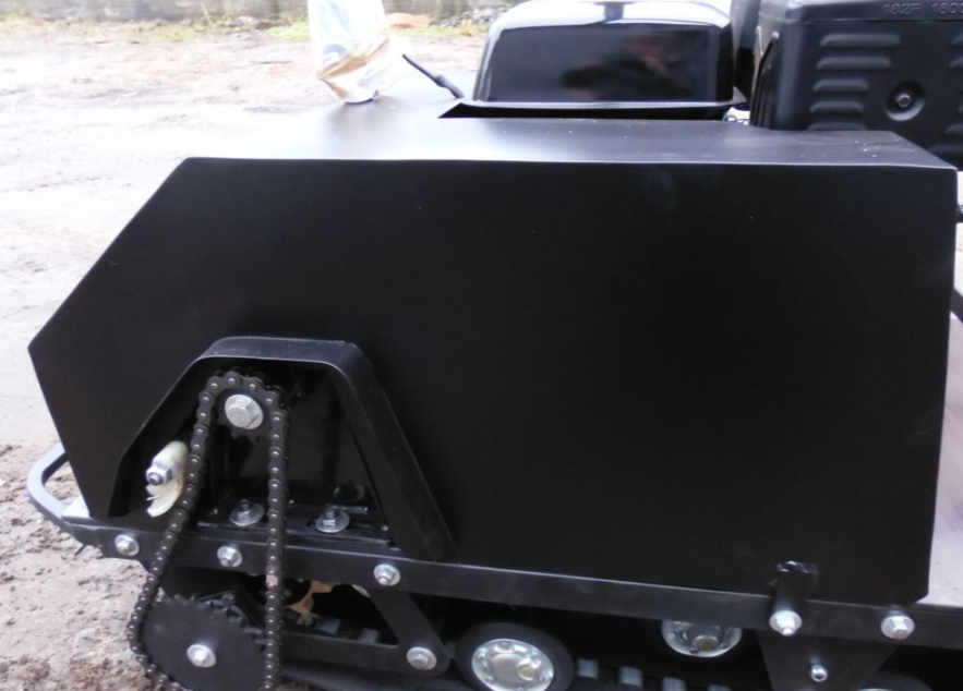 Мотобуксировщик AhtaR Зима 9 л/с с вариатором в Новокузнецке