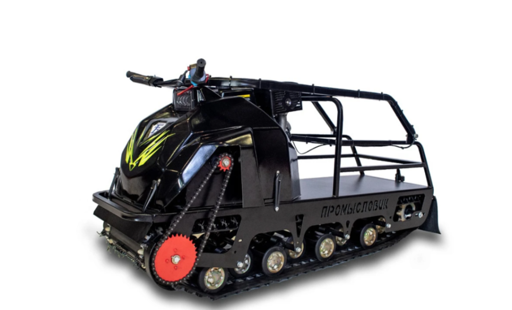 Мотобуксировщик БУРЛАК-M2 LFK 15 л.с. э/с Промысловик в Новокузнецке