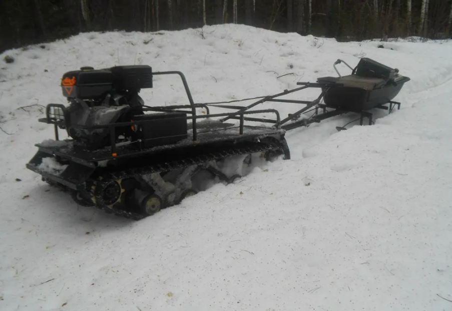 Мотобуксировщик AhtaR L13 в Новокузнецке