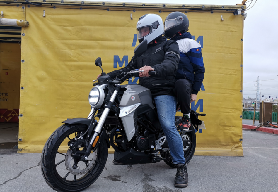 Мотоцикл MOTOLAND (МОТОЛЕНД) 250 CB250 (172FMM-5/PR250) (2022 г.) в Новокузнецке