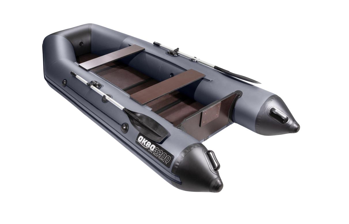  Лодка АКВА 3200 слань-книжка киль в Новокузнецке