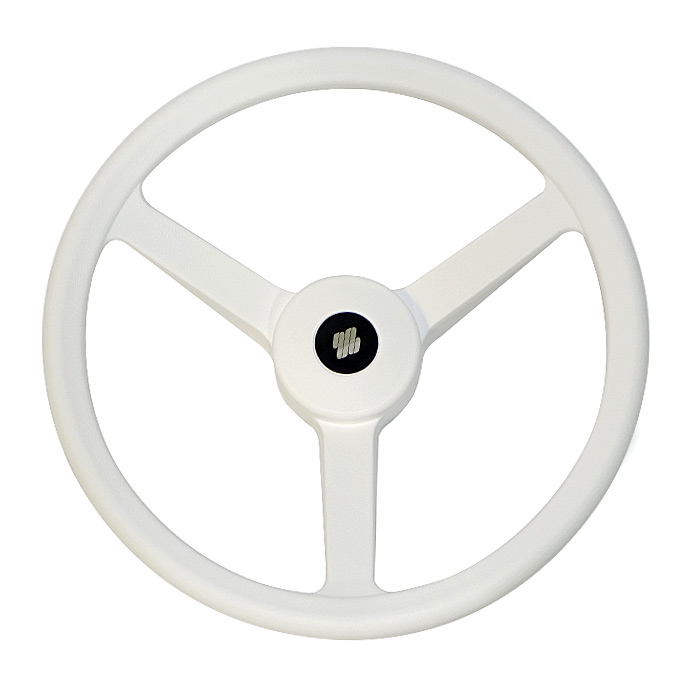 Колесо рулевое ULTRAFLEX V.32W белое в Новокузнецке