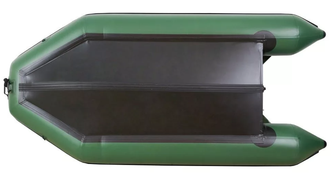 МОТОРНО-ГРЕБНАЯ ЛОДКА ПВХ GLADIATOR А 340 ТК С ФАНЕРНЫМ ПОЛОМ в Новокузнецке