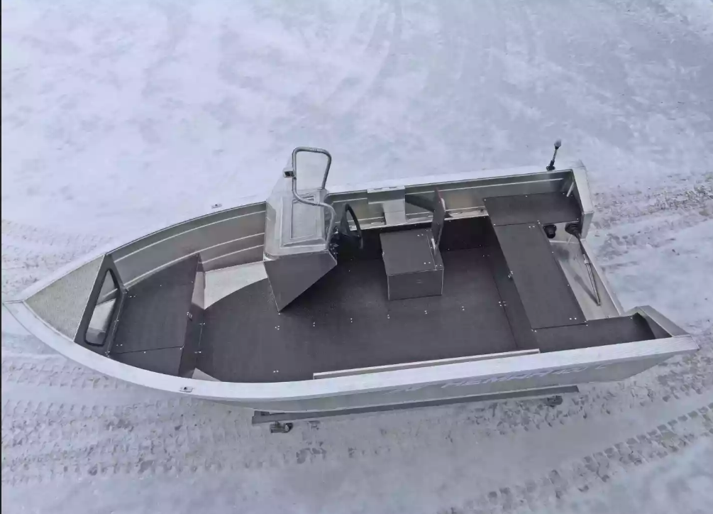 Алюминиевая лодка Неман-400 С в Новокузнецке