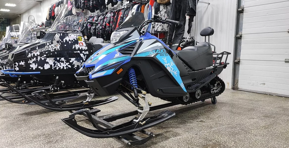 Снегоход Ataki WD150 в Новокузнецке