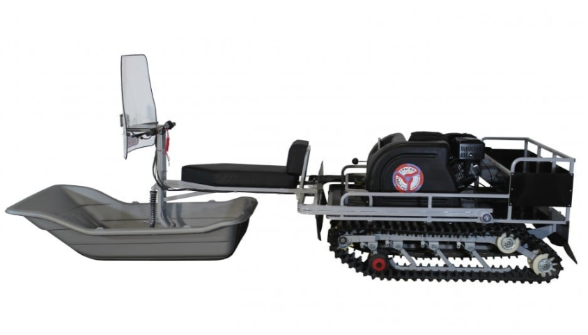 Мотобуксировщик УРАГАН Медведь 20 л.с. в Новокузнецке