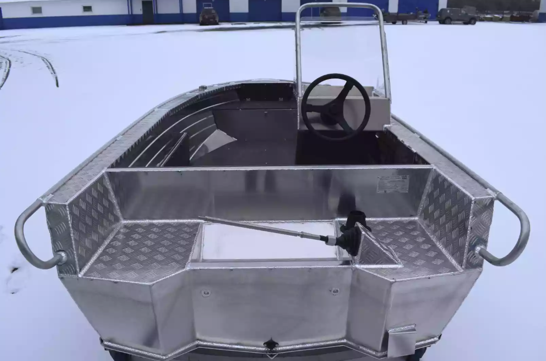 Алюминиевая лодка Wyatboat-390 C в Новокузнецке
