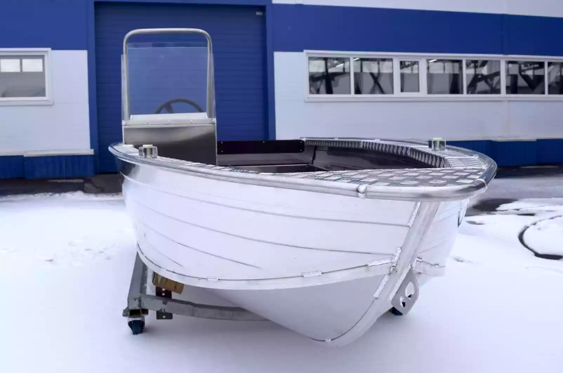 Алюминиевая лодка Wyatboat-390 C в Новокузнецке