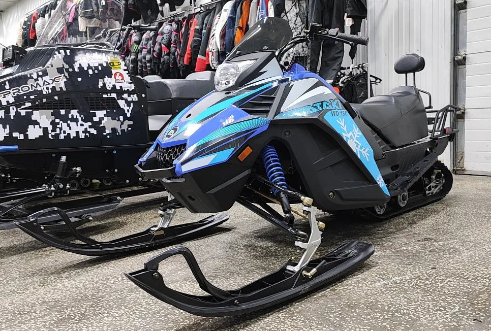 Снегоход Ataki WD150 Б/У в Новокузнецке