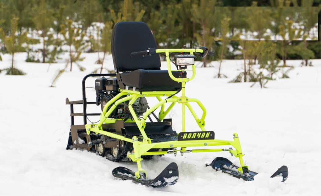 Мотобуксировщик Волчок 6.5 лс, редуктор в Новокузнецке